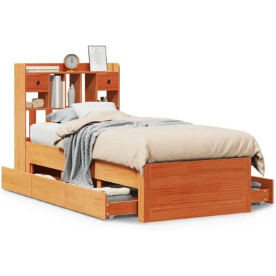 vidaXL 3308968 Sänky - Kestävä mäntypuinen runko vidaXL 3308968 Sänky - Kestävä mäntypuinen runko