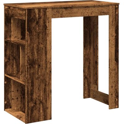 vidaXL Küchen-/Esszimmertisch - Holzoptik vidaXL Küchen-/Esszimmertisch - Holzoptik