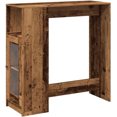 vidaXL Küchen/Esszimmertisch Alt Holz 101x40x103,5 cm vidaXL Küchen/Esszimmertisch Alt Holz 101x40x103,5 cm