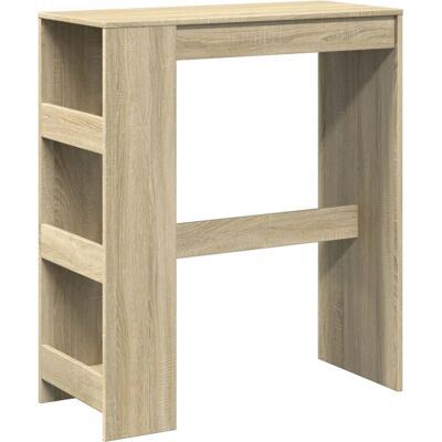 vidaXL 854375 Sonoma Oak Kitchen Dining Table - Kitchen/Dining vidaXL 854375 Sonoma Oak Kitchen Dining Table - Kitchen/Dining