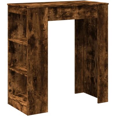 vidaXL 854386 Küchen-/Esszimmertisch - Räuchereiche - Holzwerkstoff vidaXL 854386 Küchen-/Esszimmertisch - Räuchereiche - Holzwerkstoff
