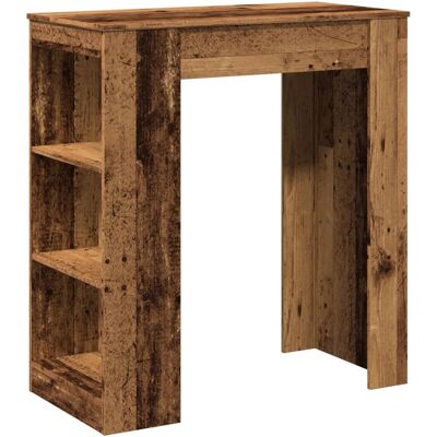 vidaXL Køkken-/Spisebord - Gammelt Træ - 854389 vidaXL Køkken-/Spisebord - Gammelt Træ - 854389