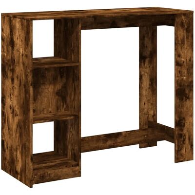 vidaXL 854395 Rauch Eichen Küchen- / Esszimmertisch vidaXL 854395 Rauch Eichen Küchen- / Esszimmertisch