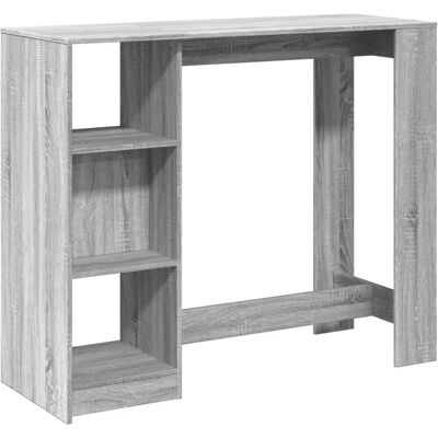 vidaXL 854396 Grauer Sonoma Küchen-/Esszimmertisch vidaXL 854396 Grauer Sonoma Küchen-/Esszimmertisch