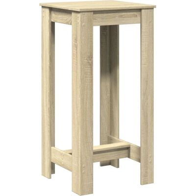 vidaXL Sonoma Oak Bar Table - Engineered Wood - 51x50x103.5 cm - Bar Table vidaXL Sonoma Oak Bar Table - Engineered Wood - 51x50x103.5 cm - Bar Table