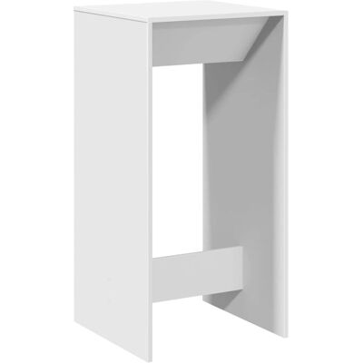 vidaXL Weiße Bar-Tisch 51x50x103,5 cm - Bartisch vidaXL Weiße Bar-Tisch 51x50x103,5 cm - Bartisch
