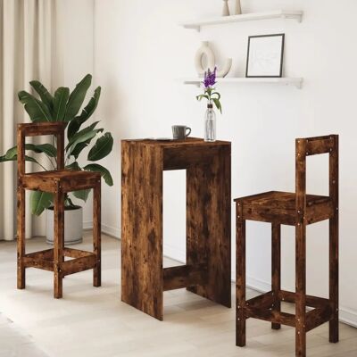 vidaXL Barbord 51x50x103,5 cm Ingejnørtræ - Bar Table vidaXL Barbord 51x50x103,5 cm Ingejnørtræ - Bar Table