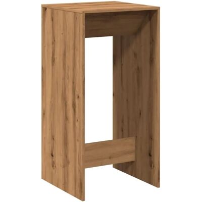 vidaXL Eichen Bartisch 51x50x103,5 cm - Bar Table vidaXL Eichen Bartisch 51x50x103,5 cm - Bar Table