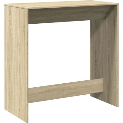 vidaXL Sonoma Oak Bar Table - 102x50x103.5 cm - Kitchen & Dining vidaXL Sonoma Oak Bar Table - 102x50x103.5 cm - Kitchen & Dining