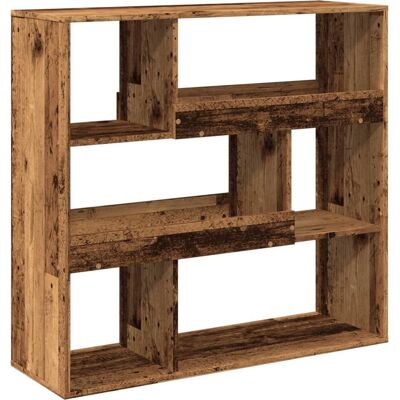 VidaXL 854443 Braune Holzregal - Bücherregal VidaXL 854443 Braune Holzregal - Bücherregal