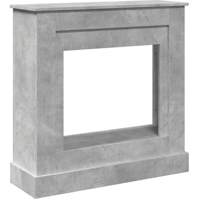 vidaXL Schouwrand betonggrijs - Schouwrand - 90x30x90 cm vidaXL Schouwrand betonggrijs - Schouwrand - 90x30x90 cm