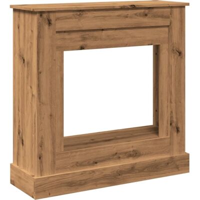 vidaXL Kaminumrandung Artisan Eiche - 90x30x90 cm Holzwerkstoff vidaXL Kaminumrandung Artisan Eiche - 90x30x90 cm Holzwerkstoff