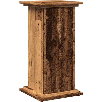 vidaXL Display Stand with Storage - Brown - 31x30x60 cm vidaXL Display Stand with Storage - Brown - 31x30x60 cm