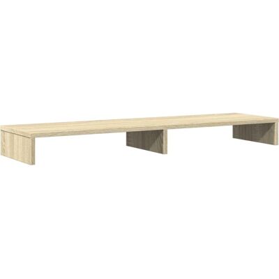 vidaXL Sonoma Ege Monitorstativ - Monitor Stand Riser vidaXL Sonoma Ege Monitorstativ - Monitor Stand Riser