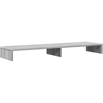 vidaXL Support de Moniteur Gris Sonoma - Rallonge d'écran - Publicité vidaXL Support de Moniteur Gris Sonoma - Rallonge d'écran - Publicité