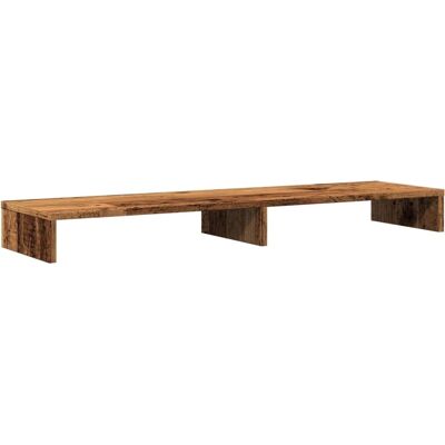 vidaXL Alt Holz Monitorständer 100x27x10 cm - Monitorerhöhung für 2 Monitore vidaXL Alt Holz Monitorständer 100x27x10 cm - Monitorerhöhung für 2 Monitore