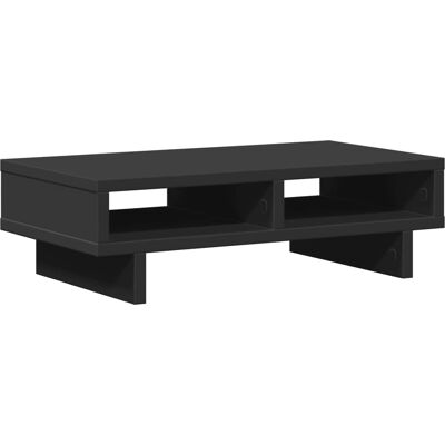 Support pour moniteur VIDAXL Noir 50x27x15 cm Bois d'ingénierie - Support pour moniteur - Publicité Support pour moniteur VIDAXL Noir 50x27x15 cm Bois d'ingénierie - Support pour moniteur - Publicité