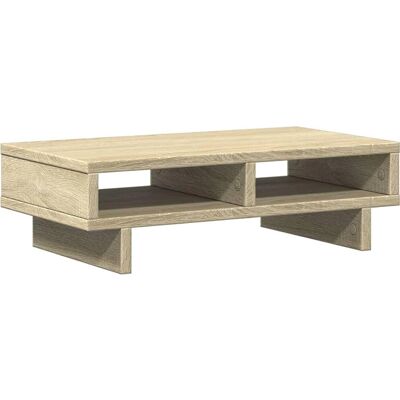 vidaXL Support Moniteur Chêne Sonoma 50x27x15cm Bois - Support Moniteur - Publicité vidaXL Support Moniteur Chêne Sonoma 50x27x15cm Bois - Support Moniteur - Publicité