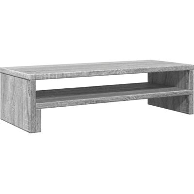 vidaXL Skærmstander Grå Sonoma - Skærmstander - 54x22x15 cm - Behandlet træ vidaXL Skærmstander Grå Sonoma - Skærmstander - 54x22x15 cm - Behandlet træ