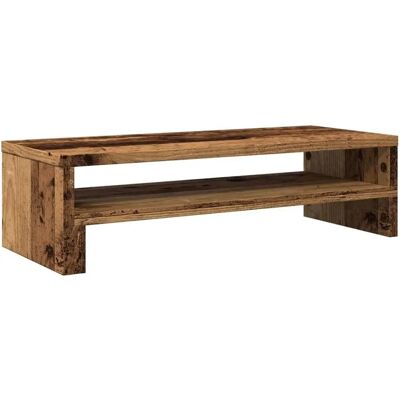 vidaXL Monitorstativ Gamle Træ 54x22x15cm - Monitorstativ vidaXL Monitorstativ Gamle Træ 54x22x15cm - Monitorstativ