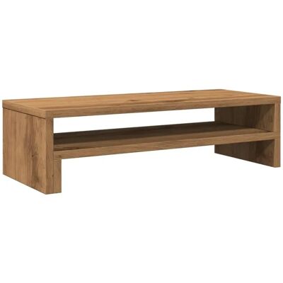 vidaXL Näyttöjalusta tammi 54x22x15 cm - Näyttöjalusta vidaXL Näyttöjalusta tammi 54x22x15 cm - Näyttöjalusta