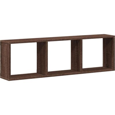 vidaXL Seinähylly 100x16x30 cm Ruskea tammi Engineering Wood - Wall Cabinet vidaXL Seinähylly 100x16x30 cm Ruskea tammi Engineering Wood - Wall Cabinet