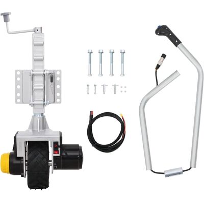 VIDAXL Trailerhjul og krik - 12V 550W Aluminium - Produkttype VIDAXL Trailerhjul og krik - 12V 550W Aluminium - Produkttype