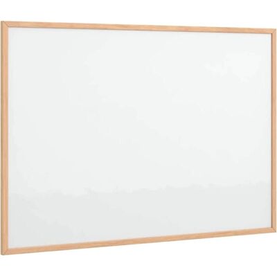 vidaXL Magnetische Whiteboard mit Kiefernholzrahmen - 80x55cm - Büro & Zuhause vidaXL Magnetische Whiteboard mit Kiefernholzrahmen - 80x55cm - Büro & Zuhause