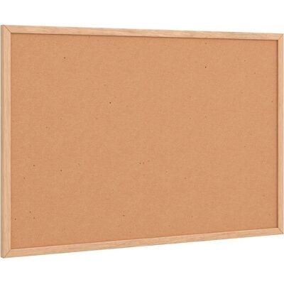 vidaXL Cork Board - 60x40 cm - Pine Frame - Organize Notes vidaXL Cork Board - 60x40 cm - Pine Frame - Organize Notes