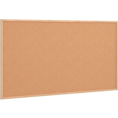 vidaXL Pine Frame Cork Board 100x55 cm - Cork Board vidaXL Pine Frame Cork Board 100x55 cm - Cork Board