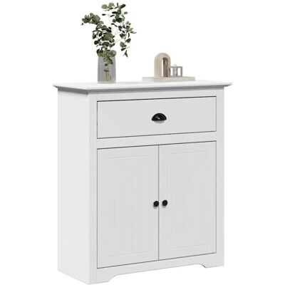 vidaXL BODO 80x35x90 cm Valkoinen Haly Cabinet vidaXL BODO 80x35x90 cm Valkoinen Haly Cabinet