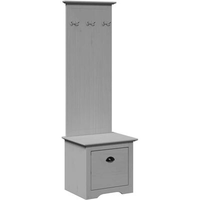 vidaXL BODO Garderobe mit Haken - Flur Schrank vidaXL BODO Garderobe mit Haken - Flur Schrank