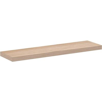 vidaXL Holzwerkstoff Schweberegal - Wandregal 90x23.5x4 cm vidaXL Holzwerkstoff Schweberegal - Wandregal 90x23.5x4 cm