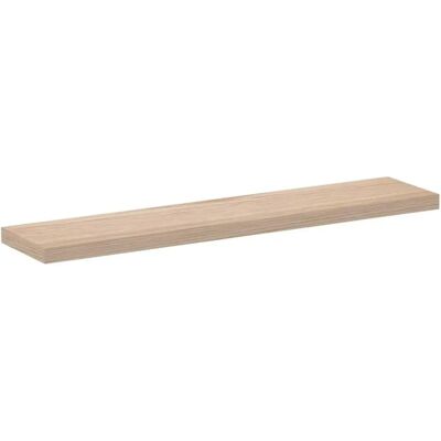 vidaXL Wandregal 110x23.5x4 cm Holzwerkstoff - Display- und Stauraum vidaXL Wandregal 110x23.5x4 cm Holzwerkstoff - Display- und Stauraum