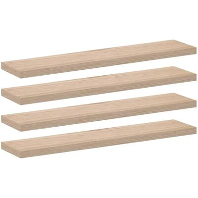 vidaXL Braune Engineered Wood Wandregale - Floating Shelves vidaXL Braune Engineered Wood Wandregale - Floating Shelves