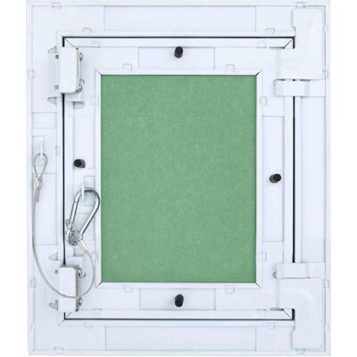 vidaXL Access Panel Green - Aluminium Gips 250 x 200 x 12.5 mm vidaXL Access Panel Green - Aluminium Gips 250 x 200 x 12.5 mm