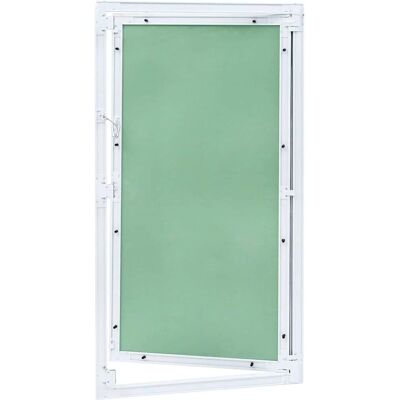 vidaXL Aluminium Access Panel - 400x800 mm - Green - Indoor Use vidaXL Aluminium Access Panel - 400x800 mm - Green - Indoor Use