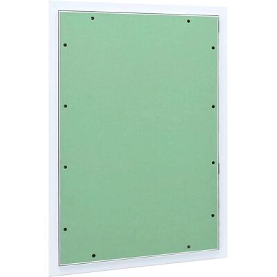 vidaXL - 750x550x12.5 Aluminium Gypsum - Aluminium - 750x550x12.5 mm - Access panel vidaXL - 750x550x12.5 Aluminium Gypsum - Aluminium - 750x550x12.5 mm - Access panel