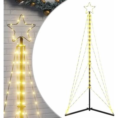 vidaXL Weihnachtsbaumbeleuchtung 182cm Warmweiß 363 LEDs - Weihnachtslicht vidaXL Weihnachtsbaumbeleuchtung 182cm Warmweiß 363 LEDs - Weihnachtslicht