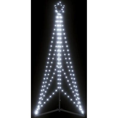 vidaXL Weihnachtsbaum Licht 363 LEDs Kaltweiß - Weihnachtsbaum Beleuchtung vidaXL Weihnachtsbaum Licht 363 LEDs Kaltweiß - Weihnachtsbaum Beleuchtung