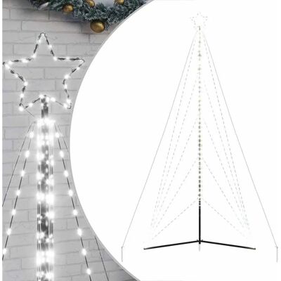 vidaXL Drzewko świąteczne LED 861 LED 478 cm - Drzewko świąteczne vidaXL Drzewko świąteczne LED 861 LED 478 cm - Drzewko świąteczne