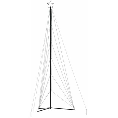 vidaXL Niebieskie LED Choinka 861 LED 478 cm - Choinka vidaXL Niebieskie LED Choinka 861 LED 478 cm - Choinka