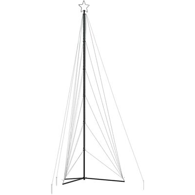 vidaXL Led Choinka 861 LED 478 cm - Choinka vidaXL Led Choinka 861 LED 478 cm - Choinka