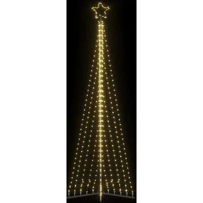 vidaXL Model - Ciepła Biała LED Choinka - Choinka vidaXL Model - Ciepła Biała LED Choinka - Choinka