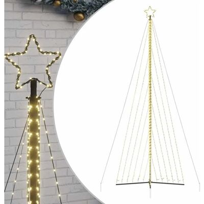 vidaXL Led Kerstboom 339 Leds 187 Cm - Christmas Tree vidaXL Led Kerstboom 339 Leds 187 Cm - Christmas Tree