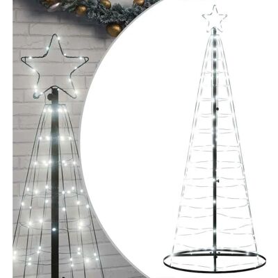 Lucine di Natale vidaXL - 200 LED Bianco Freddo - 182 cm Lucine di Natale vidaXL - 200 LED Bianco Freddo - 182 cm