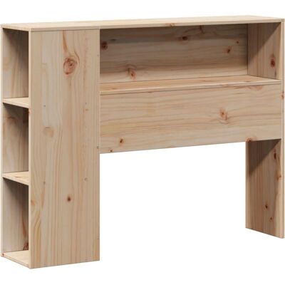 Hoofdbord met Opbergvak - 75 cm Massief Dennenhout - Bruin - Hoofdbord met Opbergvak Hoofdbord met Opbergvak - 75 cm Massief Dennenhout - Bruin - Hoofdbord met Opbergvak