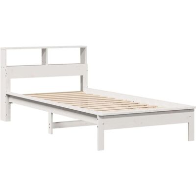 vidaXL Etagenbett mit Bücherregal - Bett mit Buchregal vidaXL Etagenbett mit Bücherregal - Bett mit Buchregal
