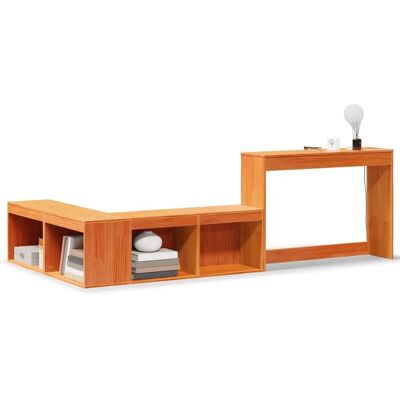 vidaXL Nachttisch mit Schreibtisch - Beistelltisch/Nachtkommode vidaXL Nachttisch mit Schreibtisch - Beistelltisch/Nachtkommode