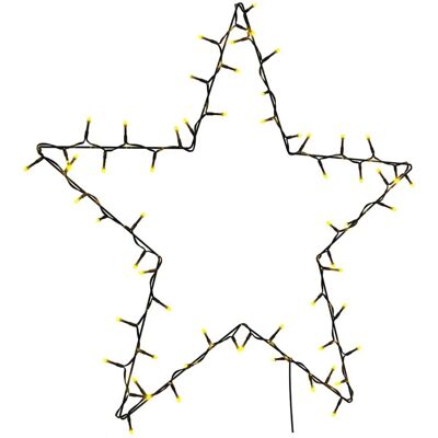 vidaXL Stern Weihnachtsbeleuchtung Indoor - Weihnachtsdeko vidaXL Stern Weihnachtsbeleuchtung Indoor - Weihnachtsdeko